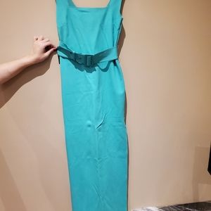 Brand new Marciano maxi dress with slit on the side